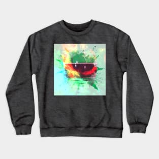 ZEO RANGER IV GREEN IS THE GOAT PRZ Crewneck Sweatshirt